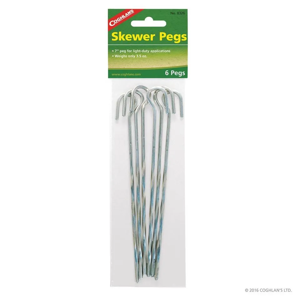 Skewer Peg - pkg of 6